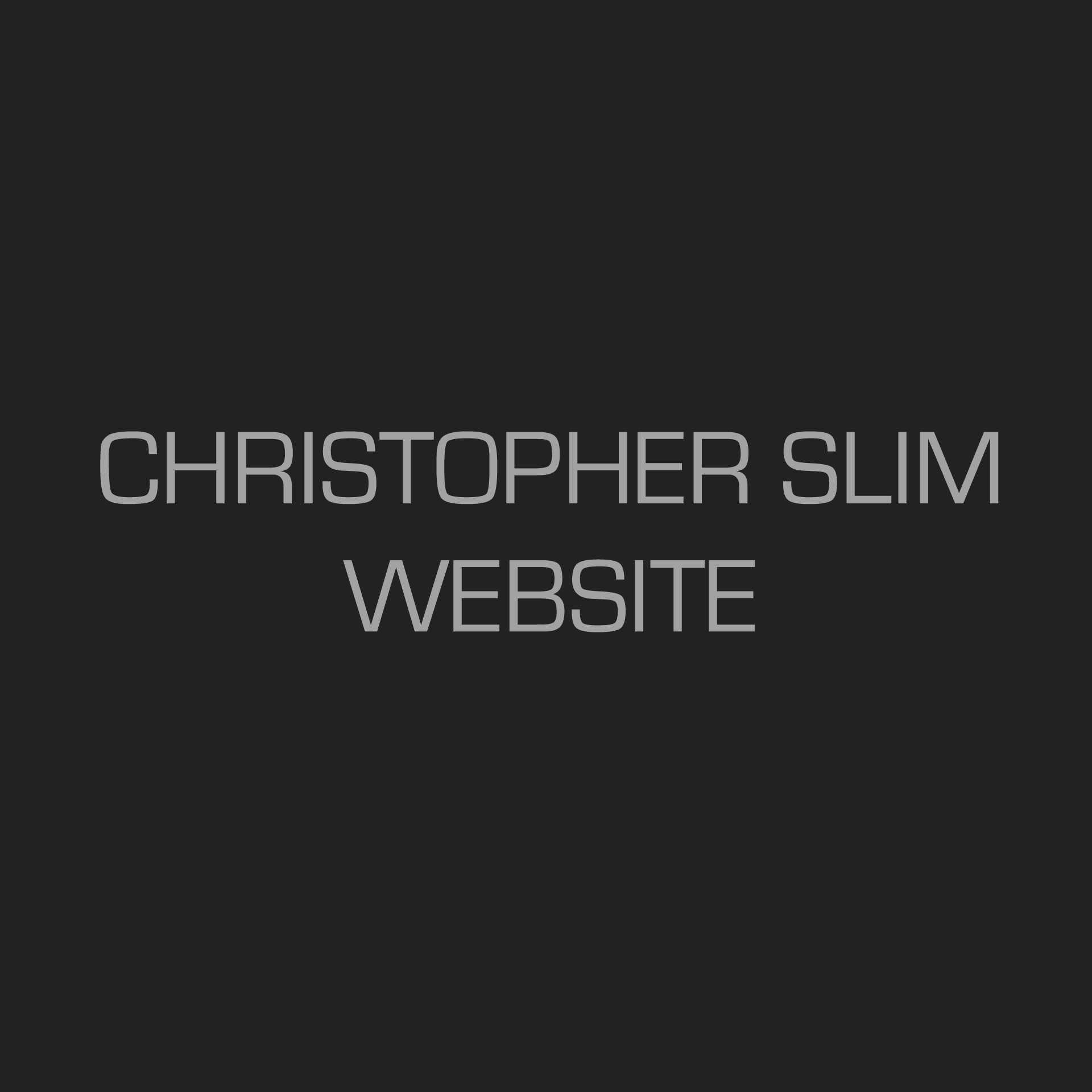 Chirstopher Slim